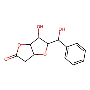 7-Goniofufurone structure