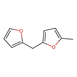 2-(2-Furanylmethyl)-5-methylfuran structure