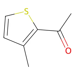 3-Methyl-2-acetylthiophene structure