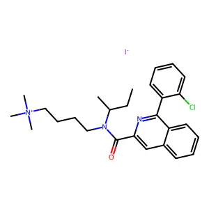 Chemical Compound (C27H35ClIN3O) structure