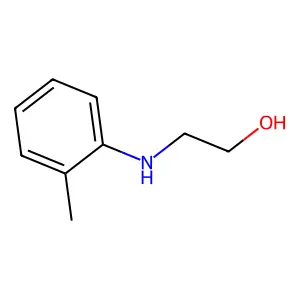2-(o-Toluidino)ethanol structure
