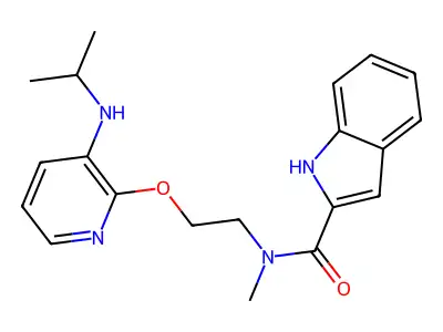 Ethylamine deriv. structure