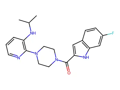 Piperazine deriv. structure