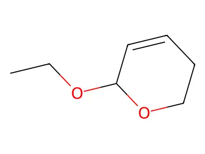 6-ethoxy-3,6-dihydro-2H-pyran structure