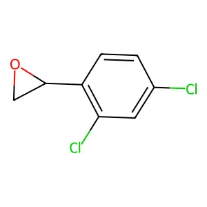 (2,4-Dichlorophenyl)oxirane structure