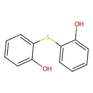 Phenol, 2,2'-thiobis- structure