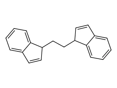 1,2-Bisindenylethane structure