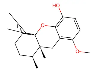 Strongylin A structure