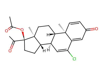 DELMADINONE ACETATE structure