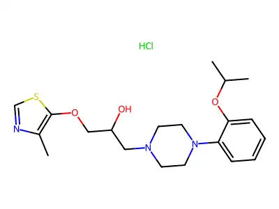 B 1429 structure