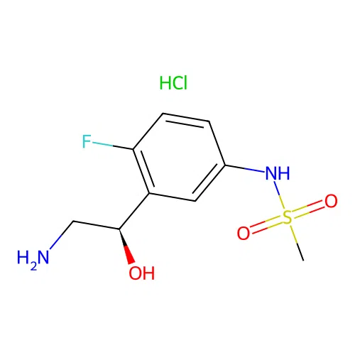 Garomefrine Hydrochloride structure