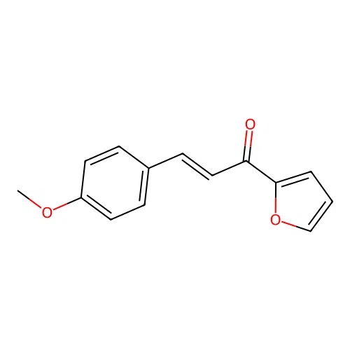 1-(2-Furyl)-3-(4-methoxyphenyl)-2-propen-1-one structure