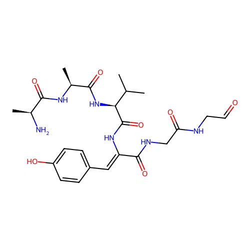 Stellaria cyclopeptide structure