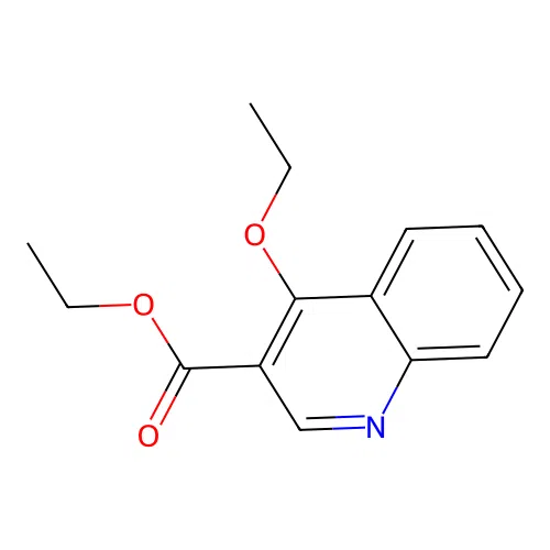 Ethyl 4-ethoxyquinoline-3-carboxylate structure
