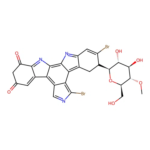 Bromorebeccamycin structure