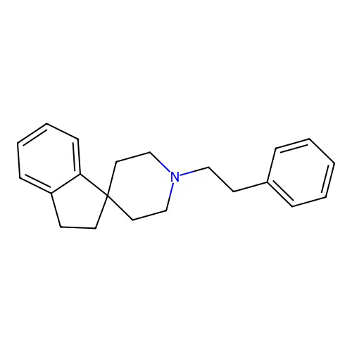 1'-(2-Phenylethyl)spiro[1,2-dihydroindene-3,4'-piperidine] structure