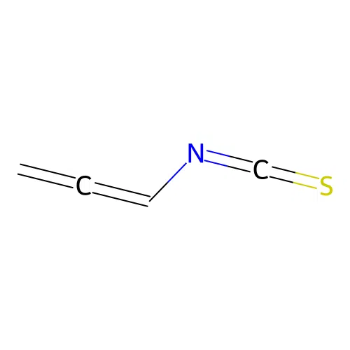 1-Isothiocyanatoallene structure