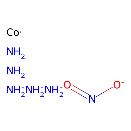 Azanide;cobalt;nitrite structure