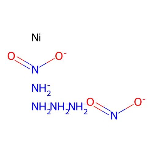 Azanide;nickel;dinitrite structure