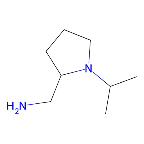 (1-Isopropylpyrrolidin-2-yl)methanamine structure