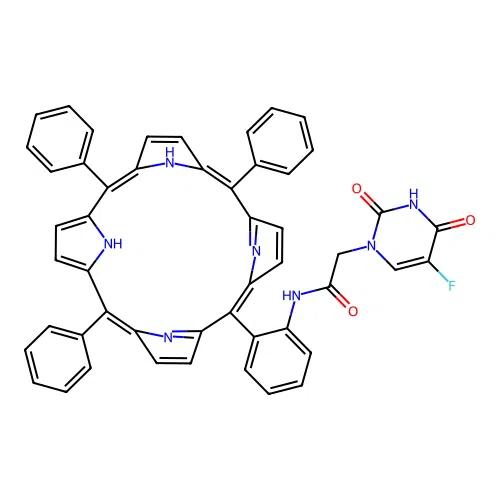 5,10,15-Tfupp structure