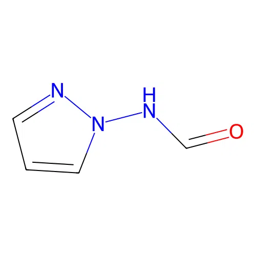 N-1H-pyrazol-1-ylformamide structure