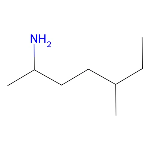 5-Methyl-2-heptanamine structure