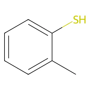 2-Thiocresol structure