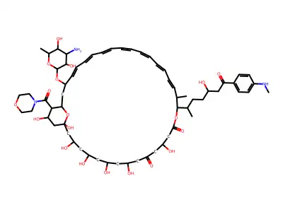 Partricin A morpholide structure