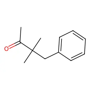 2-Butanone, 3,3-dimethyl-4-phenyl- structure