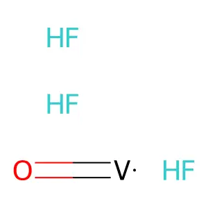 Trifluorooxovanadium structure