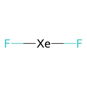 Xenon difluoride structure