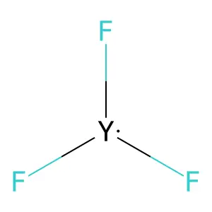 Yttrium fluoride structure
