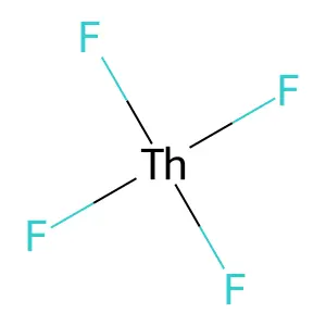 Thorium fluoride (ThF4), (T-4)- structure