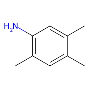 2,4,5-Trimethylaniline structure