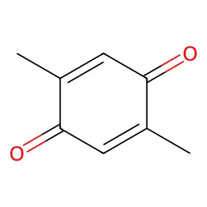 2,5-Dimethyl-4-benzoquinone structure