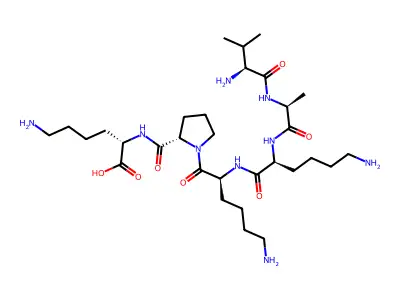 Sperm acrosomal peptide P23 structure