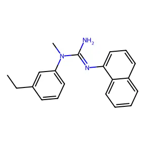 Aptiganel structure