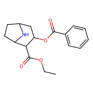 Norcocaethylene structure