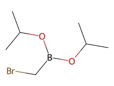 Diisopropyl (Bromomethyl)boronate structure