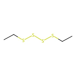 Diethyl tetrasulfide structure