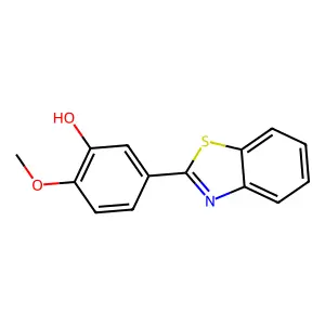 5-(1,3-Benzothiazol-2-yl)-2-methoxyphenol structure