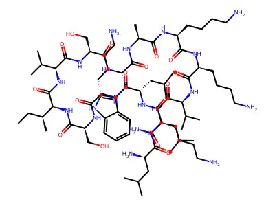 Mastoparan B structure