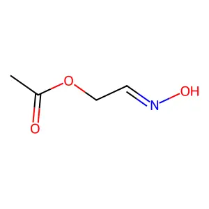 2-(Hydroxyimino)ethyl acetate structure