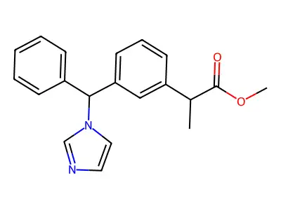 Odalprofen structure