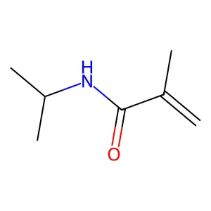 N-Isopropylmethacrylamide structure