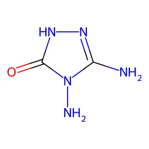 4,5-Diamino-2,4-dihydro-3H-1,2,4-triazol-3-one structure