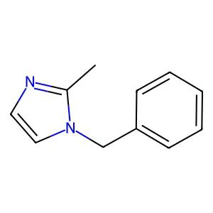 1H-Imidazole, 2-methyl-1-(phenylmethyl)- structure