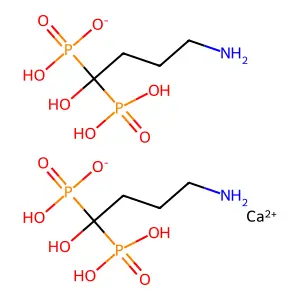 Alendronate calcium structure