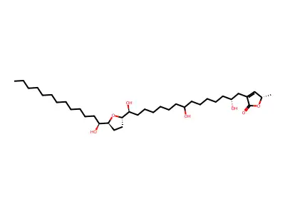 Annomutacin structure